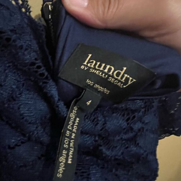 Laundry by shelli segal lace dress 4 - Picture 9 of 10